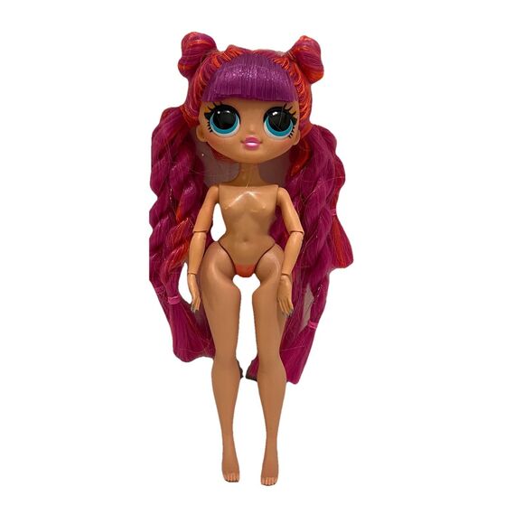 LOL SURPRISE OMG ROLLER CHICK GIRL DOLL Nude MGA 9.5” Fashion Doll - Picture 1 of 12